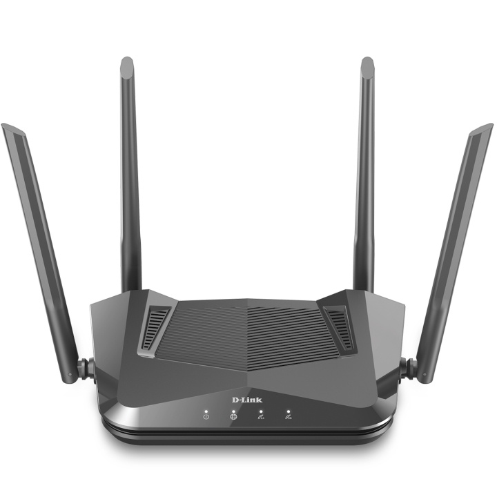 D-Link DIR-X1530/EE Ruter Wi-Fi 6 AX1500 i gruppen Datautstyr / Nettverk / Routere hos TP E-commerce Nordic AB (C95481)