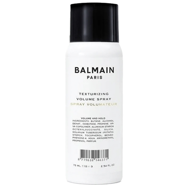 Balmain Texturizing Volume Spray 75 ml i gruppen HELSE OG SKJØNNHET / Hår & styling / Hårstyling / Hårspray hos TP E-commerce Nordic AB (C95504)