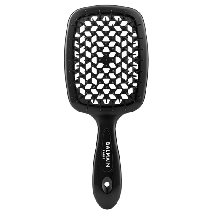 Balmain Svart Detangling Hair Brush i gruppen HELSE OG SKJØNNHET / Hår & styling / Hårbørster hos TP E-commerce Nordic AB (C95507)