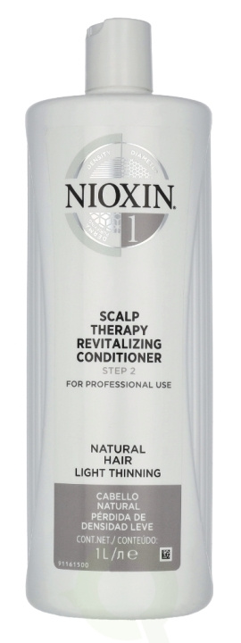 Nioxin System 1 Scalp Revitaliser Conditioner 1000 ml Trinn 2 i gruppen HELSE OG SKJØNNHET / Hår & styling / Hårpleie / Balsam hos TP E-commerce Nordic AB (C95525)