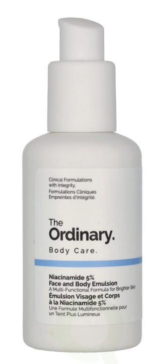 The Ordinary Niacinamid 5 % ansikts- og kroppsemulsjon 100 ml i gruppen HELSE OG SKJØNNHET / Hudpleie / Ansikt / Hudserum hos TP E-commerce Nordic AB (C95548)