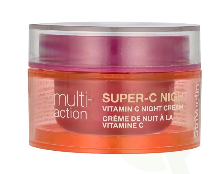 StriVectin Super-C Night Vitamin C Night Cream 50 ml i gruppen HELSE OG SKJØNNHET / Hudpleie / Ansikt / Nattkrem hos TP E-commerce Nordic AB (C95554)