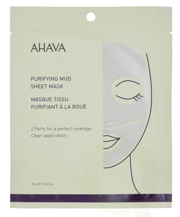 Ahava T.T.C. Rensende gjørmemaske 18 g i gruppen HELSE OG SKJØNNHET / Hudpleie / Ansikt / Masker hos TP E-commerce Nordic AB (C95558)