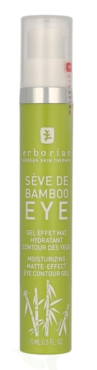 Erborian Seve de Bamboo Moisturizing Eye Contour Gel 15 ml i gruppen HELSE OG SKJØNNHET / Hudpleie / Ansikt / Øyne hos TP E-commerce Nordic AB (C95561)