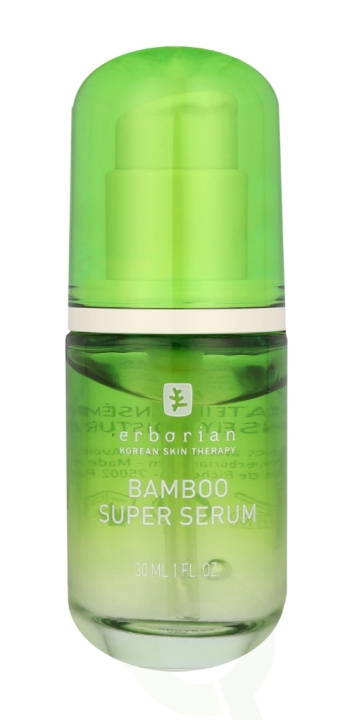 Erborian Bamboo Super Serum 30 ml i gruppen HELSE OG SKJØNNHET / Hudpleie / Ansikt / Hudserum hos TP E-commerce Nordic AB (C95563)