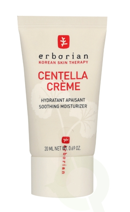 Erborian Centella Cream Soothing Moisturizer 20 ml i gruppen HELSE OG SKJØNNHET / Hudpleie / Ansikt / Dagkrem hos TP E-commerce Nordic AB (C95564)