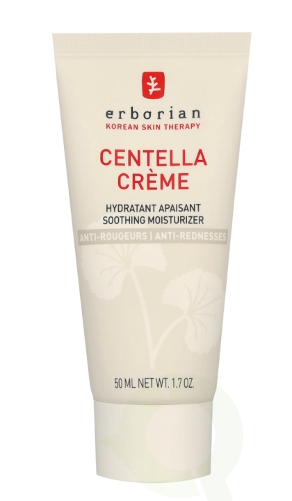 Erborian Centella Cream Soothing Moisturizer 50 ml i gruppen HELSE OG SKJØNNHET / Hudpleie / Ansikt / Dagkrem hos TP E-commerce Nordic AB (C95565)