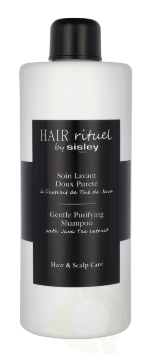 Sisley Hair Ritual Gentle Purifying Shampoo 500 ml Mild og klargjørende i gruppen HELSE OG SKJØNNHET / Hår & styling / Hårpleie / Sjampo hos TP E-commerce Nordic AB (C95634)