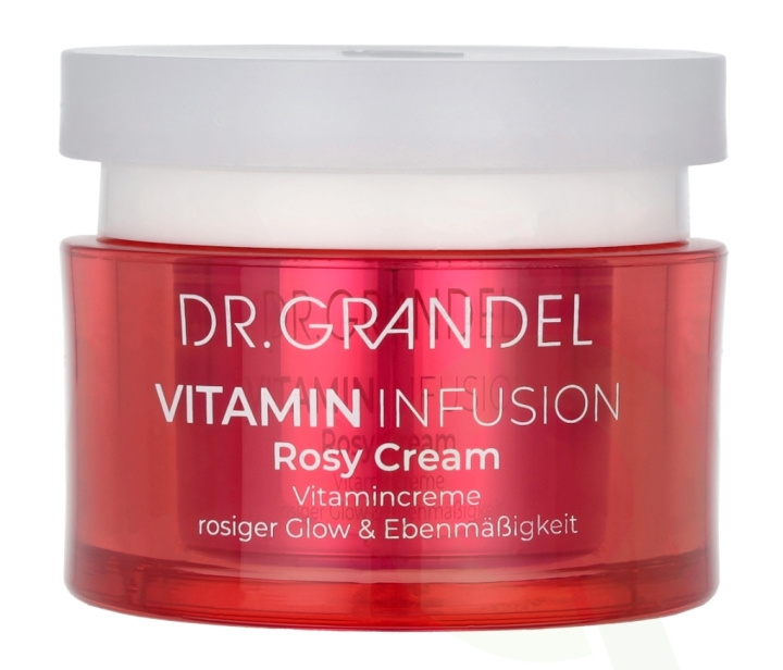 Dr Grandel Vitamin Infusion Rosy Cream 50 ml i gruppen HELSE OG SKJØNNHET / Hudpleie / Ansikt / Dagkrem hos TP E-commerce Nordic AB (C95642)