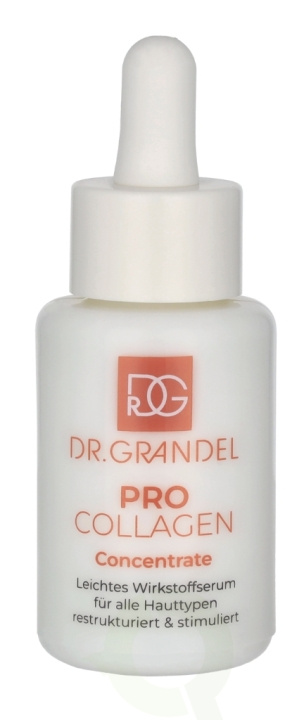 Dr Grandel Pro Collagen-konsentrat 30 ml i gruppen HELSE OG SKJØNNHET / Hudpleie / Ansikt / Dagkrem hos TP E-commerce Nordic AB (C95651)