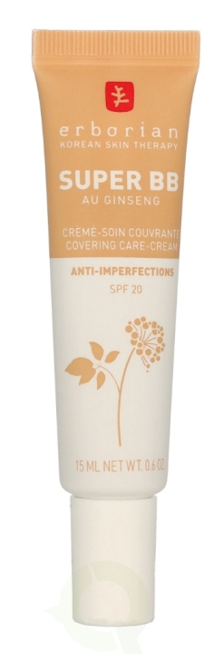 Erborian Super BB Covering Care-Cream SPF20 15 ml Dore i gruppen HELSE OG SKJØNNHET / Makeup / Makeup ansikt / CC/BB Cream hos TP E-commerce Nordic AB (C95666)
