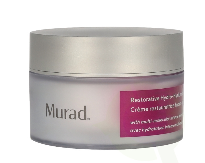 Murad Restorative Hydro-Hyaluronic Cream 50 ml i gruppen HELSE OG SKJØNNHET / Hudpleie / Ansikt / Dagkrem hos TP E-commerce Nordic AB (C95686)