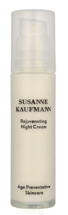 Susanne Kaufmann Rejuvenating Night Cream 50 ml i gruppen HELSE OG SKJØNNHET / Hudpleie / Ansikt / Nattkrem hos TP E-commerce Nordic AB (C95688)