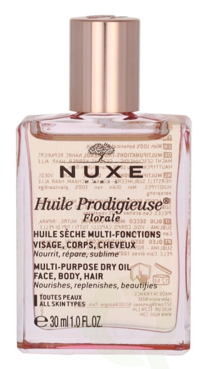Nuxe Huile Prodigieuse Florale Multi-Purpose Dry Oil 30 ml i gruppen HELSE OG SKJØNNHET / Hudpleie / Kroppspleie / Kroppsolje hos TP E-commerce Nordic AB (C95694)