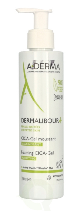 A-Derma Dermalibour+ Foaming Kitty-Gel 200 ml i gruppen HELSE OG SKJØNNHET / Hudpleie / Ansikt / Rengjøring hos TP E-commerce Nordic AB (C95696)