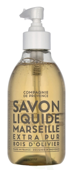Compagnie De Provence Flytende såpe i oliventre 300 ml OLIVETRE i gruppen HELSE OG SKJØNNHET / Hudpleie / Kroppspleie / Bad- og dusjkrem hos TP E-commerce Nordic AB (C95697)