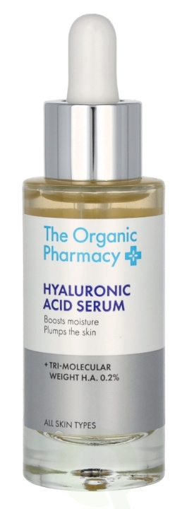 The Organic Pharmacy Hyaluronsyreserum 30 ml i gruppen HELSE OG SKJØNNHET / Hudpleie / Ansikt / Hudserum hos TP E-commerce Nordic AB (C95707)