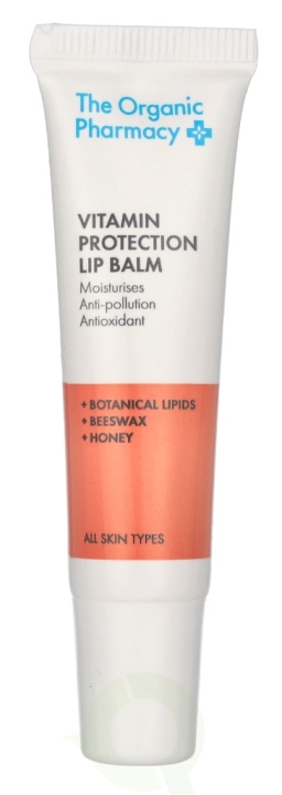 The Organic Pharmacy Antioksidant leppepomade 10 ml i gruppen HELSE OG SKJØNNHET / Makeup / Lepper / Leppepomade hos TP E-commerce Nordic AB (C95709)
