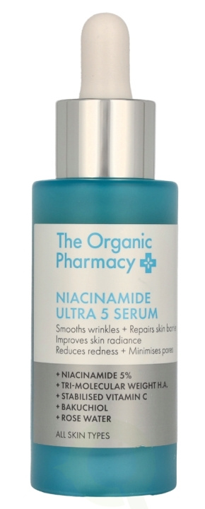 The Organic Pharmacy Niacinamid Ultra 5 Serum 30 ml i gruppen HELSE OG SKJØNNHET / Hudpleie / Ansikt / Hudserum hos TP E-commerce Nordic AB (C95710)