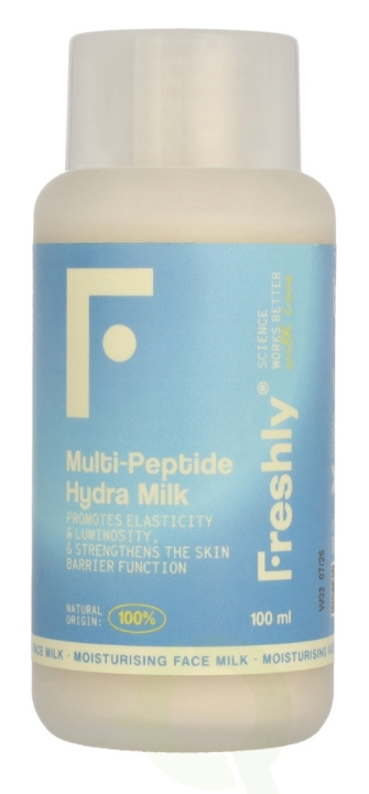 Freshly Cosmetics Multi-Peptide Hydra Milk 100 ml i gruppen HELSE OG SKJØNNHET / Hudpleie / Ansikt / Dagkrem hos TP E-commerce Nordic AB (C95724)