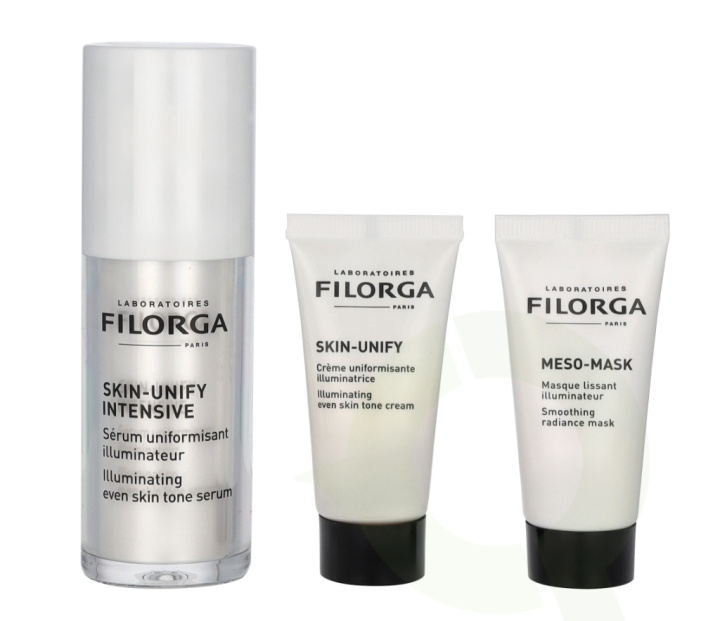 Filorga Reduce Dark Spots Reveal Radiance Set 60 ml Serum 30 ml/Krem 15 ml/Maske 15 ml i gruppen HELSE OG SKJØNNHET / Gavesett / Gavesett for henne hos TP E-commerce Nordic AB (C95752)