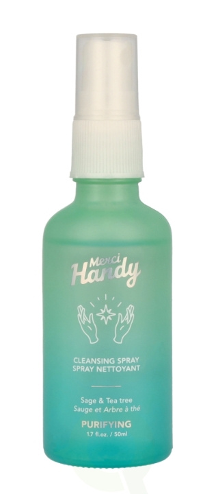 Merci Handy Rensende rensespray Salvie & Tea Tree 50 ml i gruppen HELSE OG SKJØNNHET / Hudpleie / Ansikt / Rengjøring hos TP E-commerce Nordic AB (C95756)
