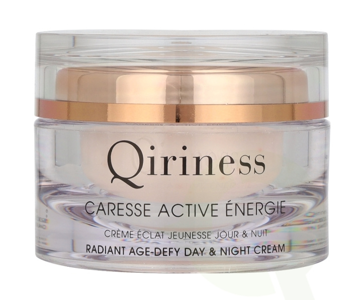Qiriness Caresse Active Energie Rad. Age-Defy Day &Night Cr. 50 ml i gruppen HELSE OG SKJØNNHET / Hudpleie / Ansikt / Dagkrem hos TP E-commerce Nordic AB (C95760)