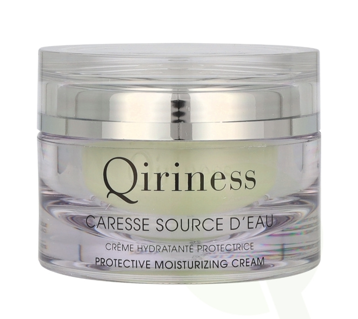 Qiriness Caresse Source D\'eau Protective Moisturizing Cream 50 ml i gruppen HELSE OG SKJØNNHET / Hudpleie / Ansikt / Dagkrem hos TP E-commerce Nordic AB (C95761)