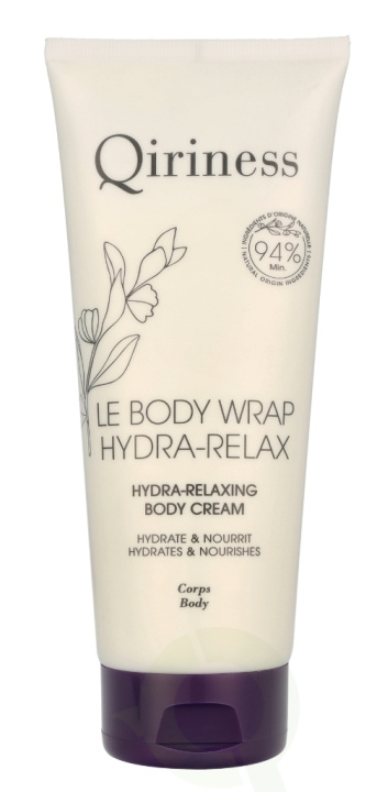 Qiriness Le Body Wrap Hydra-Relax Body Cream 200 ml i gruppen HELSE OG SKJØNNHET / Hudpleie / Kroppspleie / Body lotion hos TP E-commerce Nordic AB (C95766)