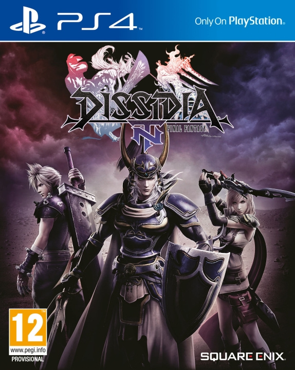 Square Enix Dissidia Final Fantasy NT i gruppen Elektronikk / TV-spill & tilbehør / Sony PlayStation 4 / Spill hos TP E-commerce Nordic AB (C95810)