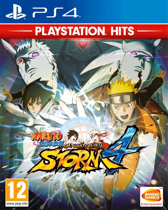 Namco Bandai Naruto Shippuden Ultimate Ninja Storm 4 (Playstation Hits) i gruppen Elektronikk / TV-spill & tilbehør / Sony PlayStation 4 / Spill hos TP E-commerce Nordic AB (C95854)