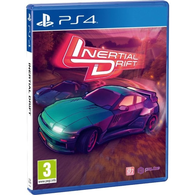 Inertial Drift (PS4) i gruppen Elektronikk / TV-spill & tilbehør / Sony PlayStation 4 / Spill hos TP E-commerce Nordic AB (C95930)