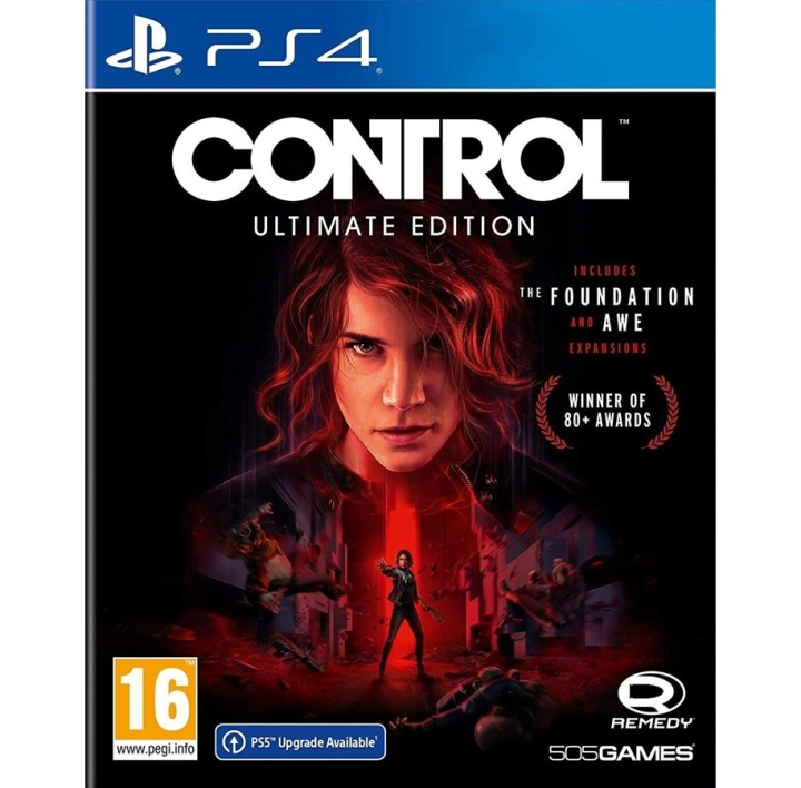 Control Ultimate Edition i gruppen Elektronikk / TV-spill & tilbehør / Sony PlayStation 4 / Spill hos TP E-commerce Nordic AB (C95957)