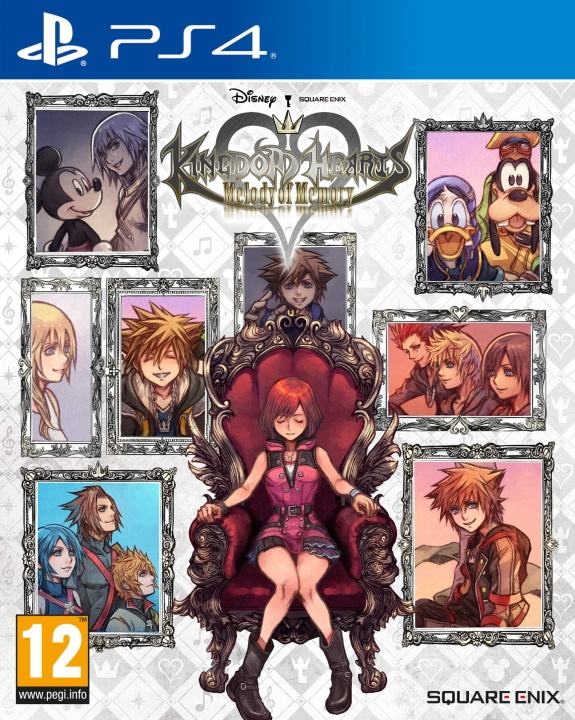 Square Enix Kingdom Hearts Melody of Memory i gruppen Elektronikk / TV-spill & tilbehør / Sony PlayStation 4 / Spill hos TP E-commerce Nordic AB (C95959)