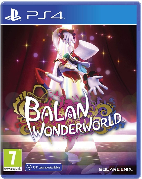 Balan Wonderworld (PS4) i gruppen Elektronikk / TV-spill & tilbehør / Sony PlayStation 4 / Spill hos TP E-commerce Nordic AB (C95963)