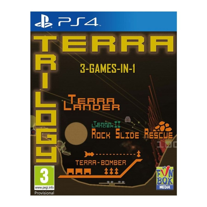 Terra-trilogien i gruppen Elektronikk / TV-spill & tilbehør / Sony PlayStation 4 / Spill hos TP E-commerce Nordic AB (C95969)