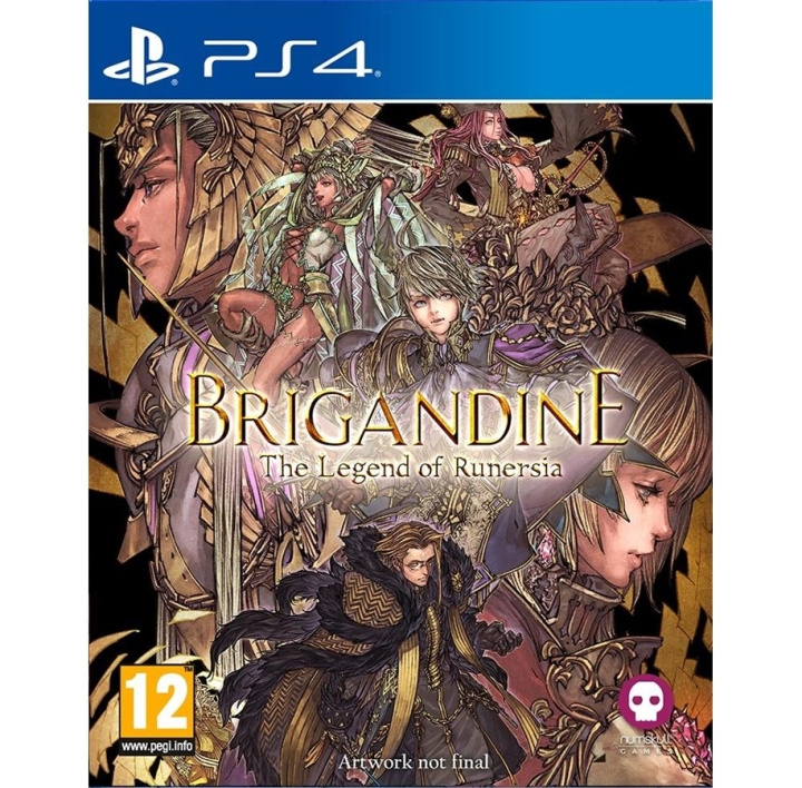 Brigandine (PS4) i gruppen Elektronikk / TV-spill & tilbehør / Sony PlayStation 4 / Spill hos TP E-commerce Nordic AB (C95992)