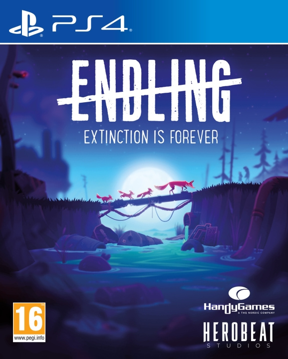 Endling - Extinction is Forever (PS4) i gruppen Elektronikk / TV-spill & tilbehør / Sony PlayStation 4 / Spill hos TP E-commerce Nordic AB (C96118)