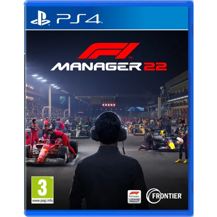 F1 Manager 2022 (PS4) i gruppen Elektronikk / TV-spill & tilbehør / Sony PlayStation 4 / Spill hos TP E-commerce Nordic AB (C96122)