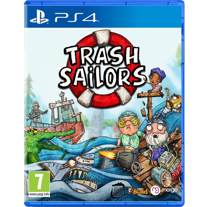 Mergegames Søppelseilere i gruppen Elektronikk / TV-spill & tilbehør / Sony PlayStation 4 / Spill hos TP E-commerce Nordic AB (C96135)