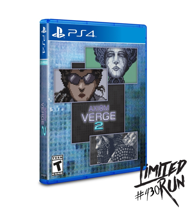 Axiom Verge 2 (Limited Run #123) (Import) i gruppen Elektronikk / TV-spill & tilbehør / Sony PlayStation 4 / Spill hos TP E-commerce Nordic AB (C96144)
