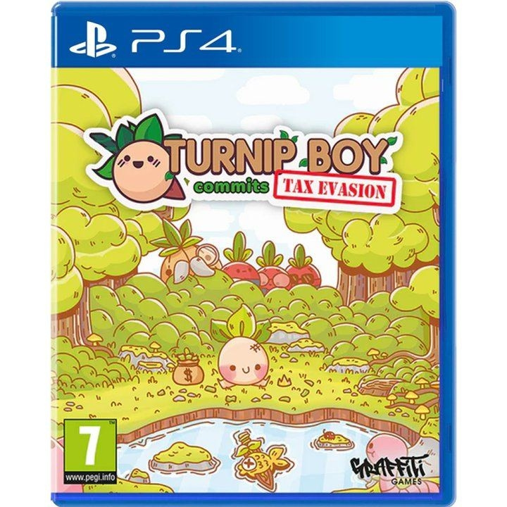 U&I Entertainment TURNIP BOY begår skatteunndragelse i gruppen Elektronikk / TV-spill & tilbehør / Sony PlayStation 4 / Spill hos TP E-commerce Nordic AB (C96221)