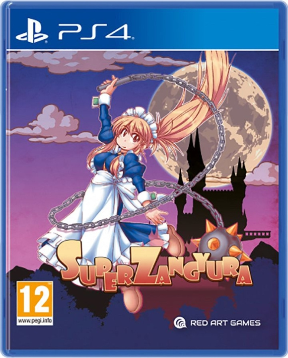 Red Art Games Super Zangyura i gruppen Elektronikk / TV-spill & tilbehør / Sony PlayStation 4 / Spill hos TP E-commerce Nordic AB (C96404)