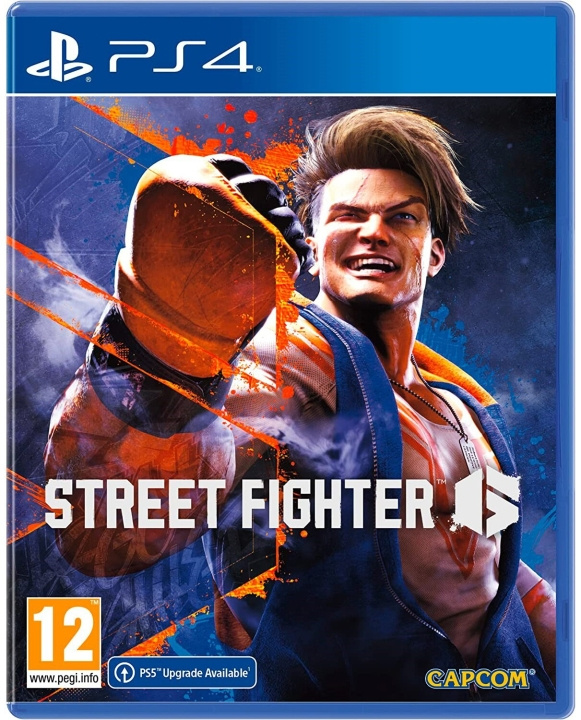 Capcom Street Fighter 6 i gruppen Elektronikk / TV-spill & tilbehør / Sony PlayStation 4 / Spill hos TP E-commerce Nordic AB (C96472)