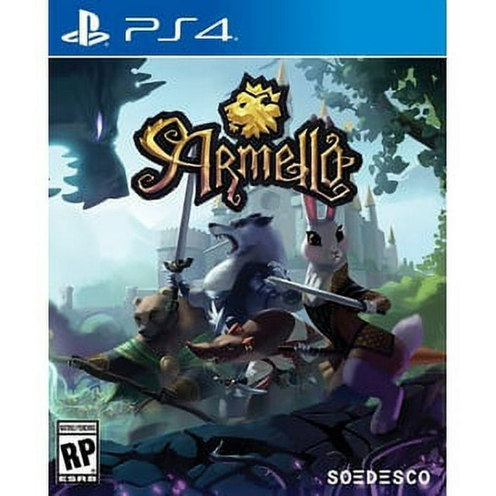 SOEDESCO Armello - Spesialutgave (Import) i gruppen Elektronikk / TV-spill & tilbehør / Sony PlayStation 4 / Spill hos TP E-commerce Nordic AB (C96497)