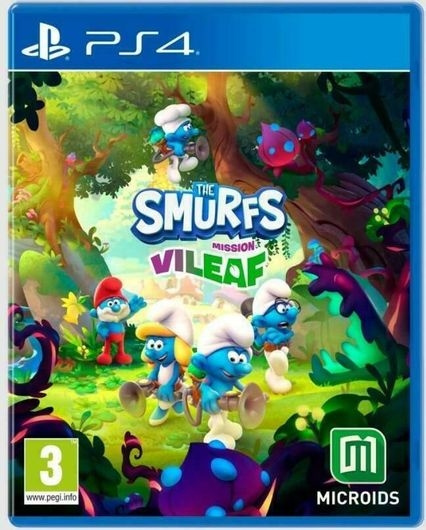 Smurfene: Oppdrag ViLeaf (PS4) i gruppen Elektronikk / TV-spill & tilbehør / Sony PlayStation 4 / Spill hos TP E-commerce Nordic AB (C96521)