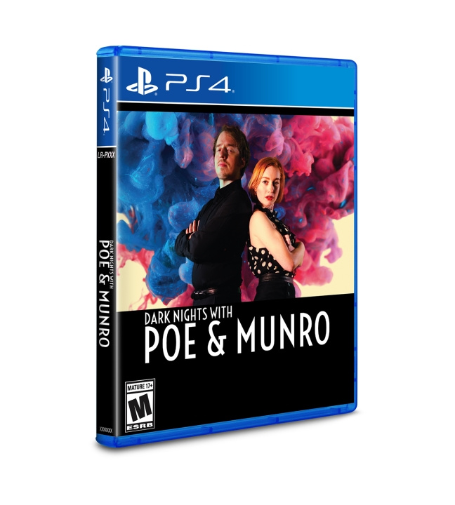 Mørke netter med Poe og Munro (Import) (PS4) i gruppen Elektronikk / TV-spill & tilbehør / Sony PlayStation 4 / Spill hos TP E-commerce Nordic AB (C96546)