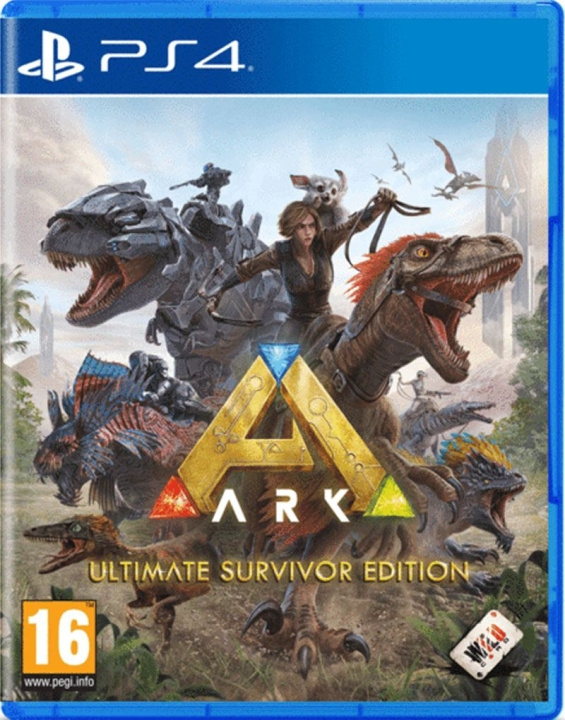 ARK (Ultimate Survivor Edition) (PS4) i gruppen Elektronikk / TV-spill & tilbehør / Sony PlayStation 4 / Spill hos TP E-commerce Nordic AB (C96560)