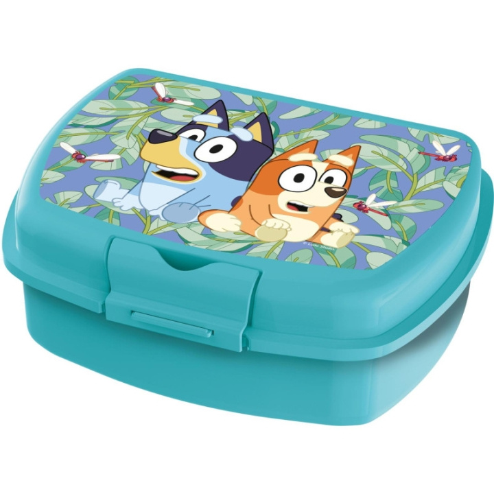 BLUEY BLUEY Large - Smørbrødboks - (088808734-50638) i gruppen LEKER, BARN OG BABY / Spise & drikke / Barneserviser hos TP E-commerce Nordic AB (C96656)