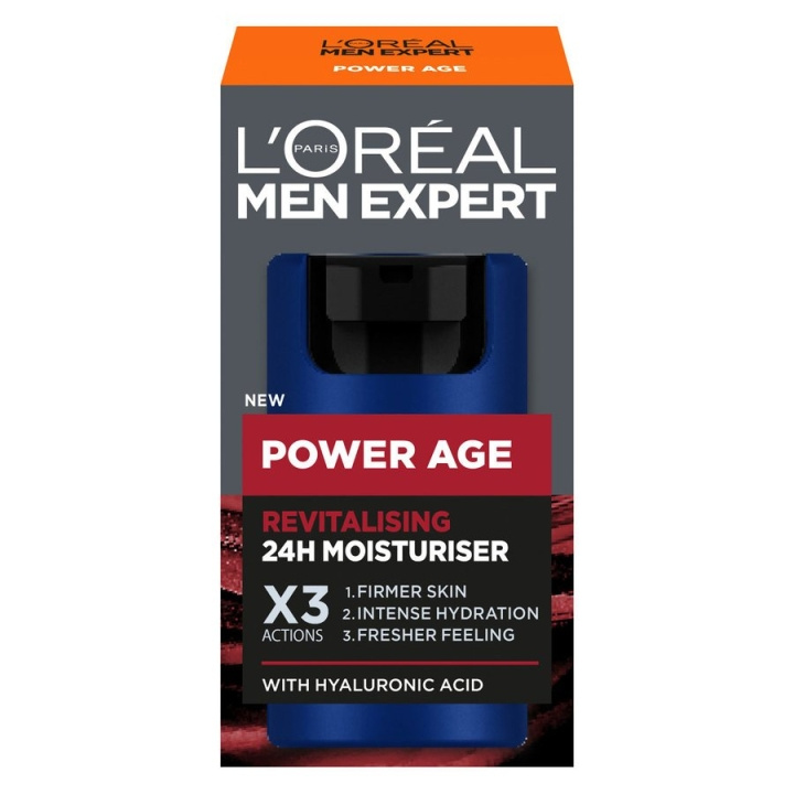 L\'Oréal Paris Power Age Revitalizing Moisturiser 50 ml i gruppen HELSE OG SKJØNNHET / Hudpleie / Ansikt / Dagkrem hos TP E-commerce Nordic AB (C96658)